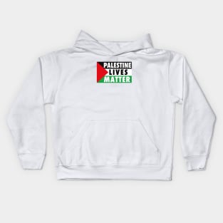 Palestine Lives Matter Kids Hoodie